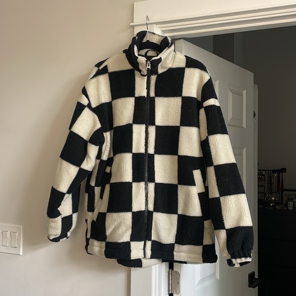 H&M checkered jacket!! - Picture 4 of 4